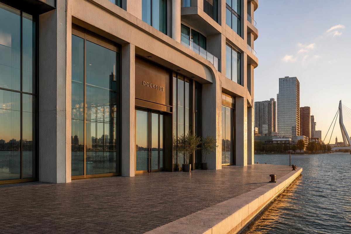 Dockside Maashaven in Rotterdam